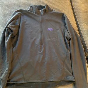 Patagonia zip turtleneck